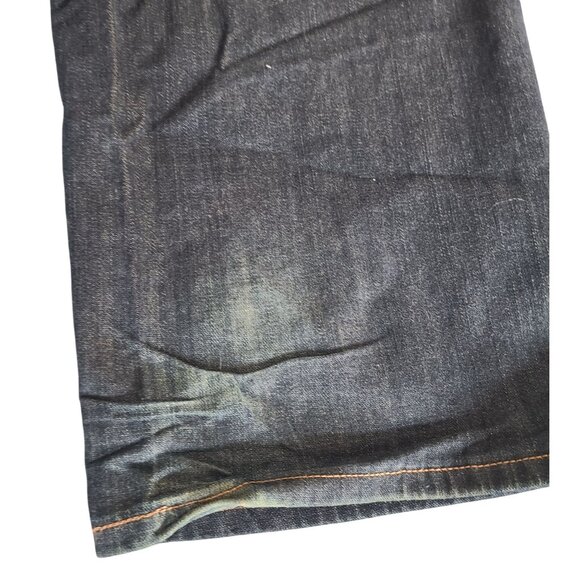 Lee Mens Dark Wash Jeans Size 48 x 30 Relaxed Fit Denim Casual - Picture 3 of 12